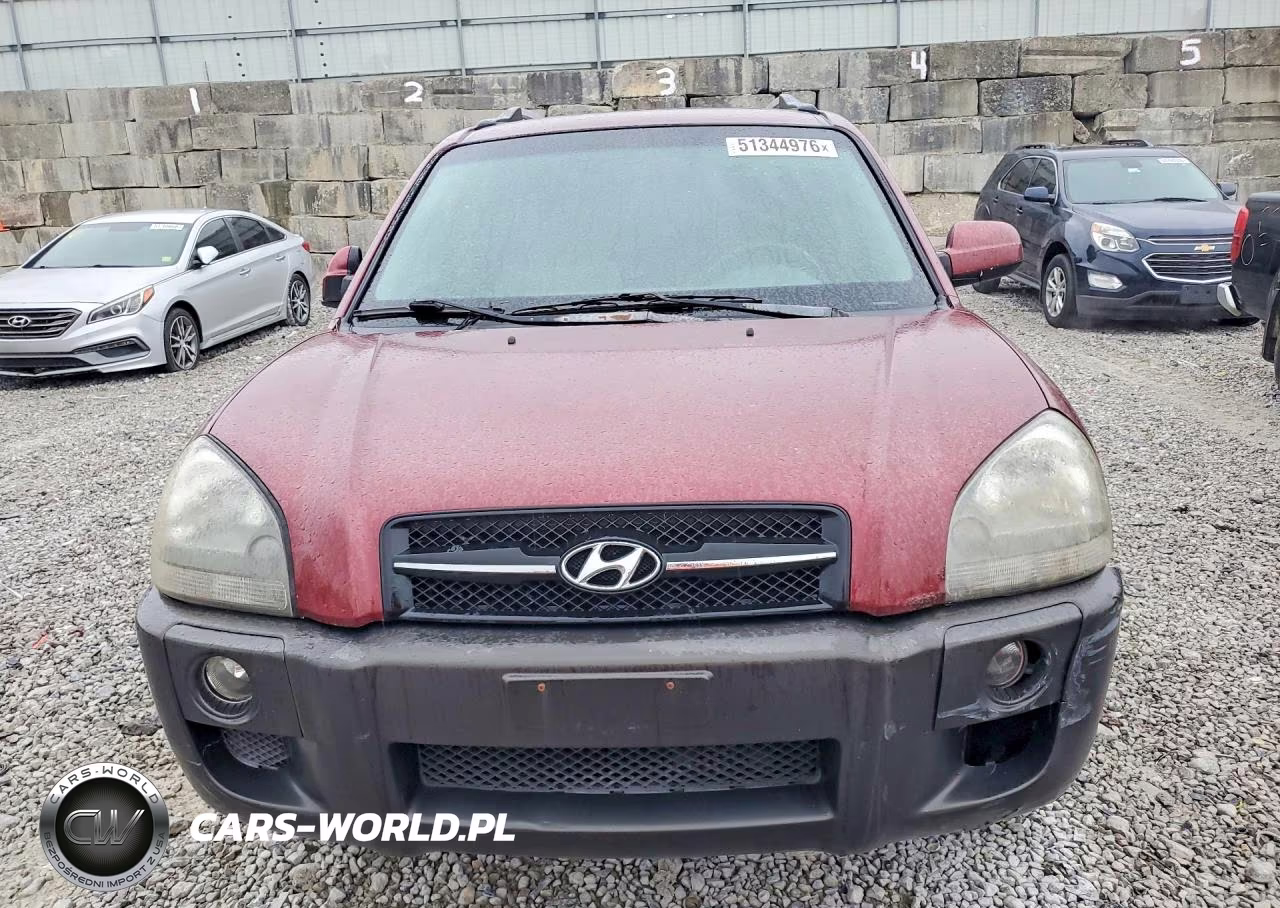 2005 Hyundai Tucson Gls VIN:KM8JN12D25U115867 - 5