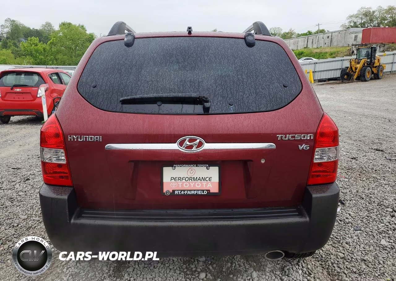 2005 Hyundai Tucson Gls VIN:KM8JN12D25U115867 - 6