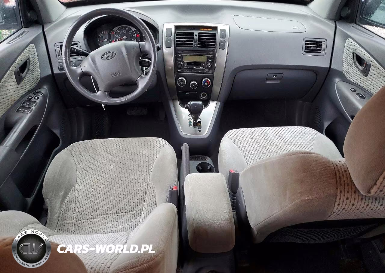 2005 Hyundai Tucson Gls VIN:KM8JN12D25U115867 - 8