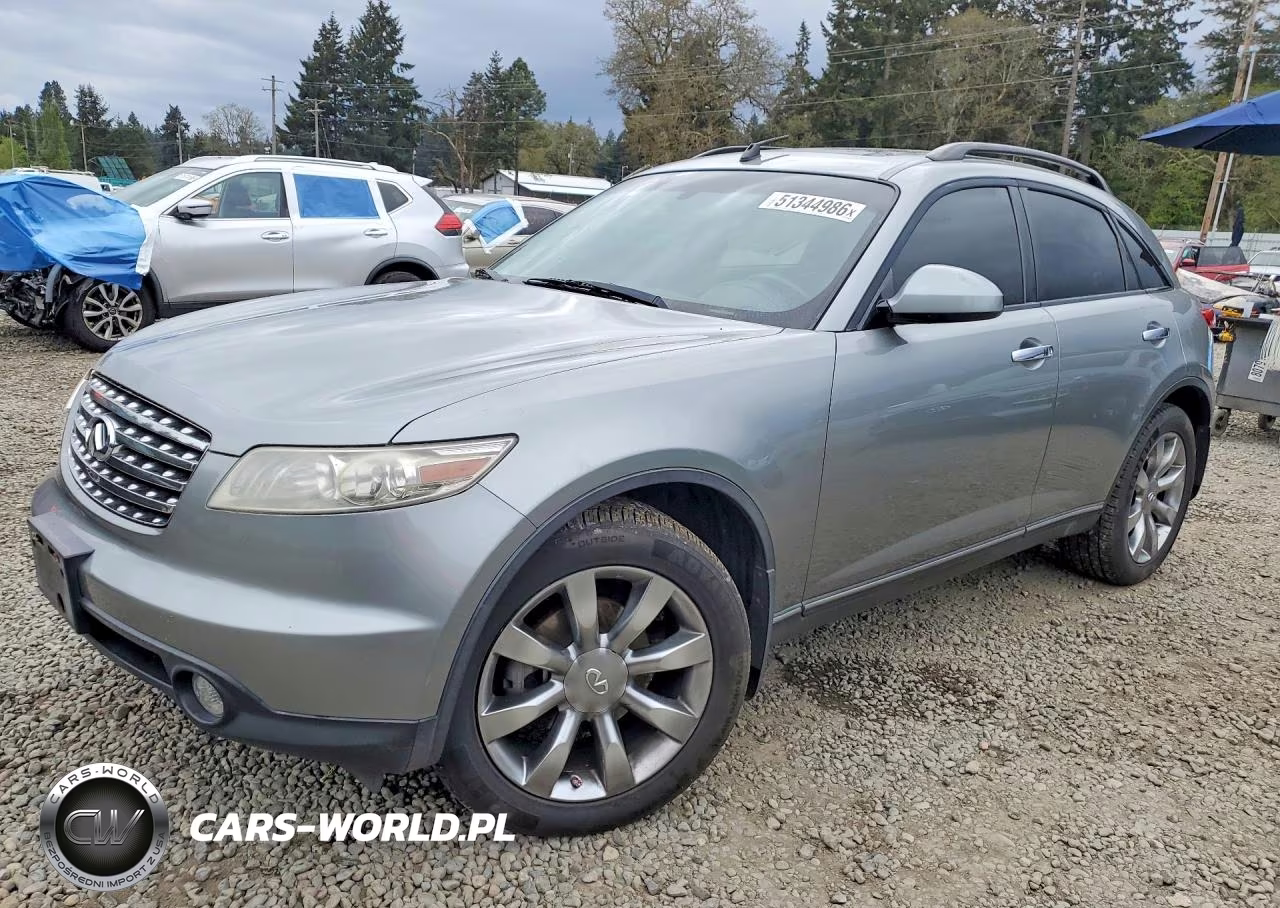 2005 Infiniti Fx35 Base