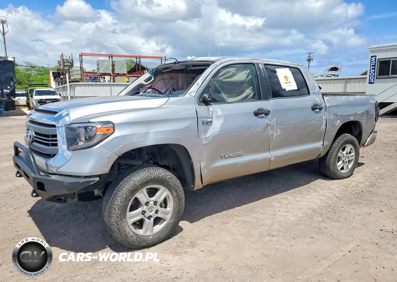 2014 Toyota Tundra Crewmax Sr5