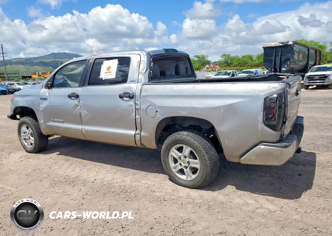 2014 Toyota Tundra Crewmax Sr5 VIN:5TFDW5F16EX349529 - 2