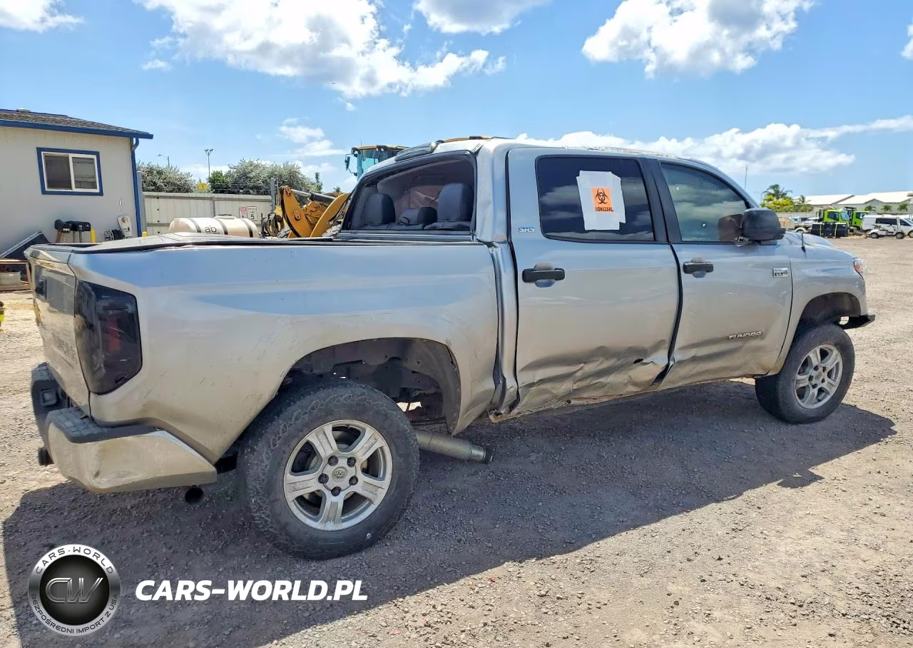 2014 Toyota Tundra Crewmax Sr5 VIN:5TFDW5F16EX349529 - 3