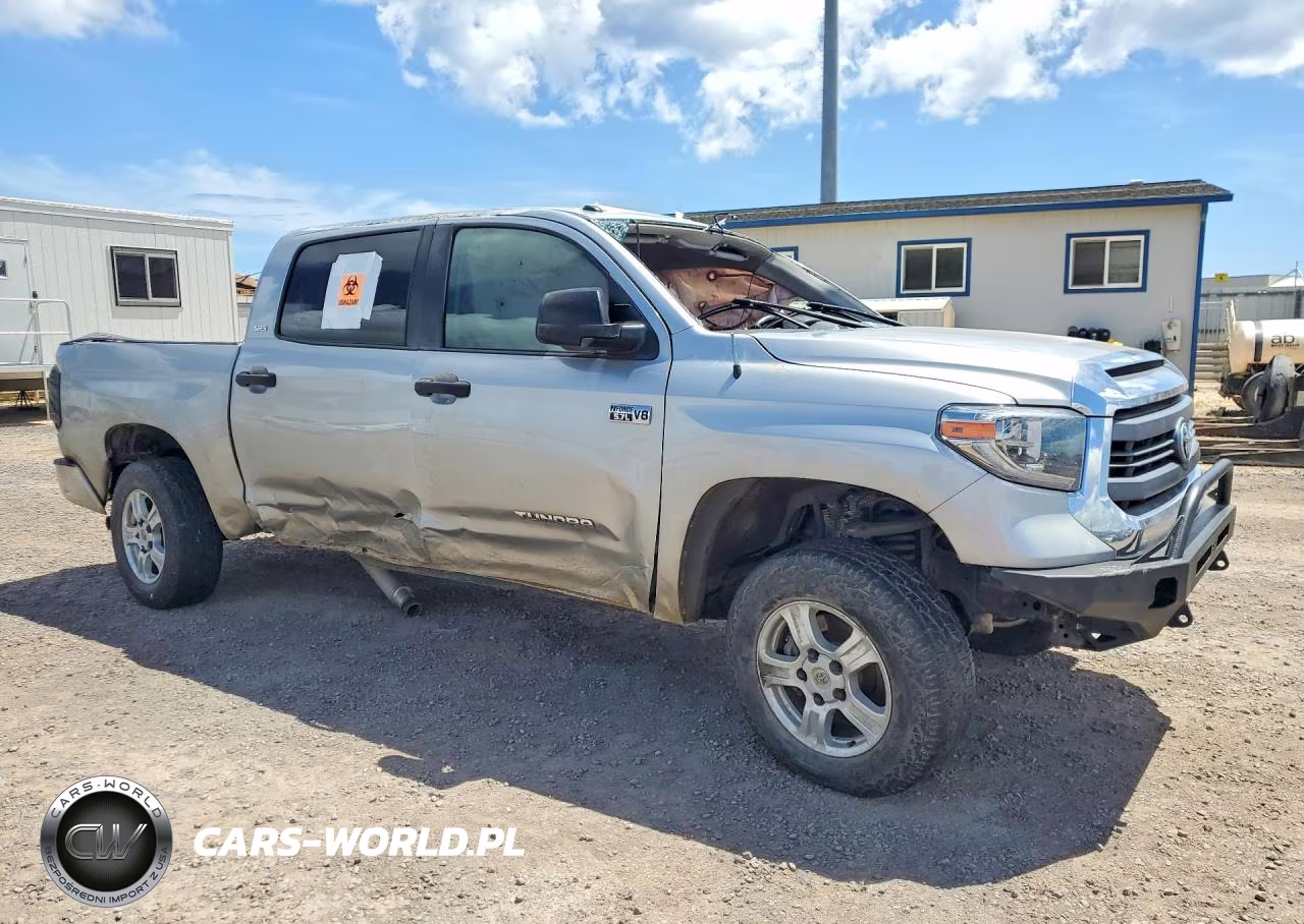 2014 Toyota Tundra Crewmax Sr5 VIN:5TFDW5F16EX349529 - 4