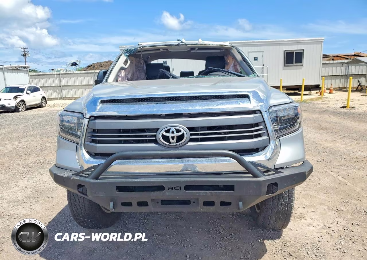 2014 Toyota Tundra Crewmax Sr5 VIN:5TFDW5F16EX349529 - 5