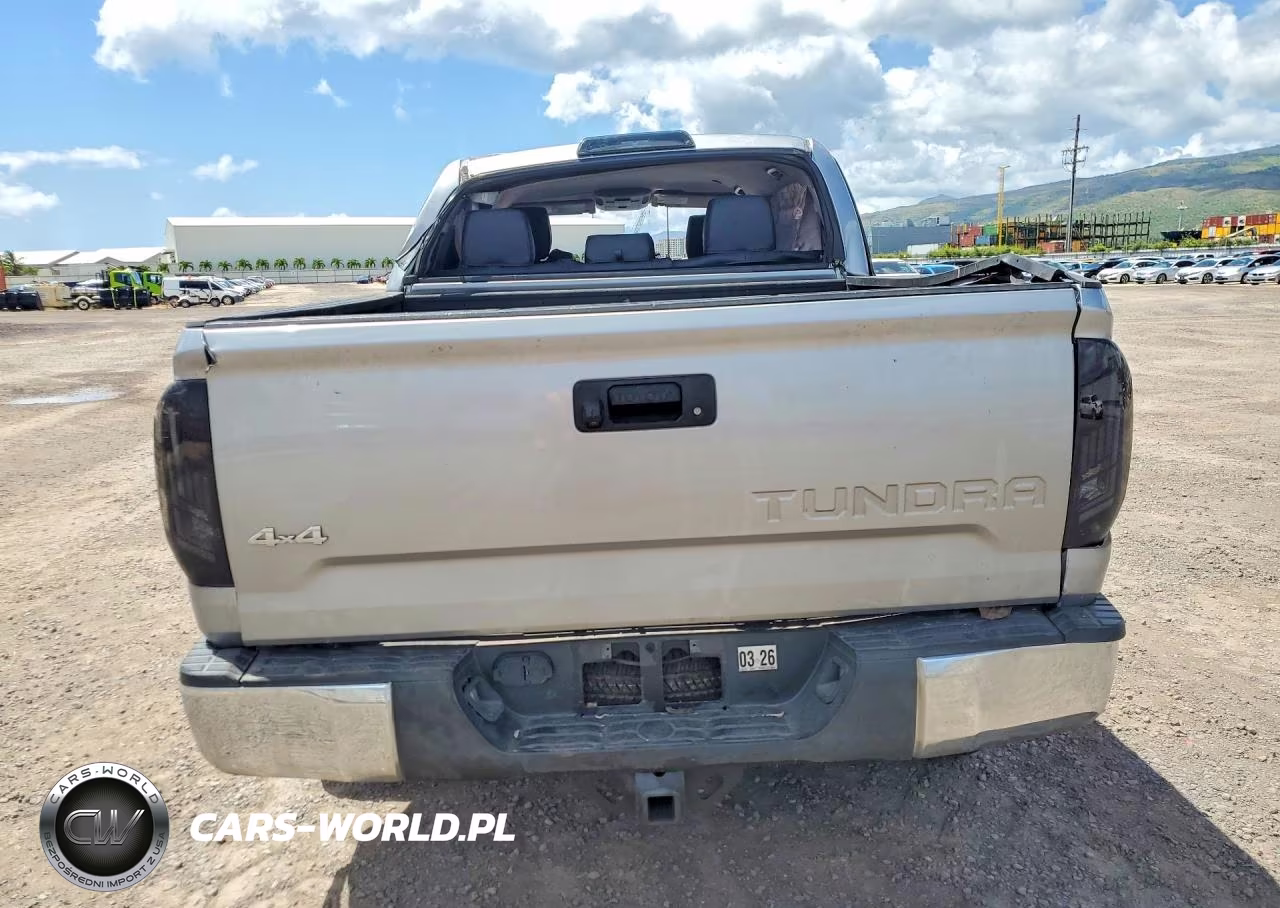 2014 Toyota Tundra Crewmax Sr5 VIN:5TFDW5F16EX349529 - 6