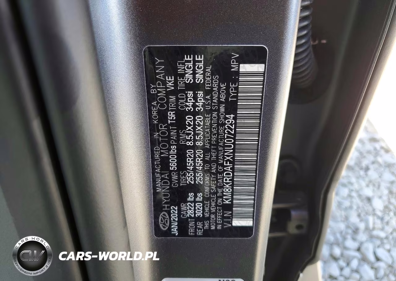 2022 Hyundai Ioniq 5 Limited VIN:KM8KRDAFXNU072294 - 14