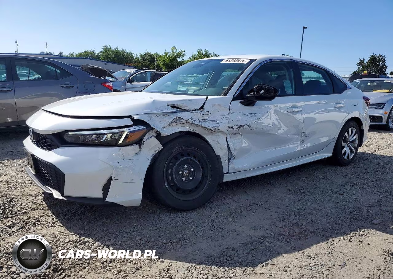 2026 Honda Civic Lx