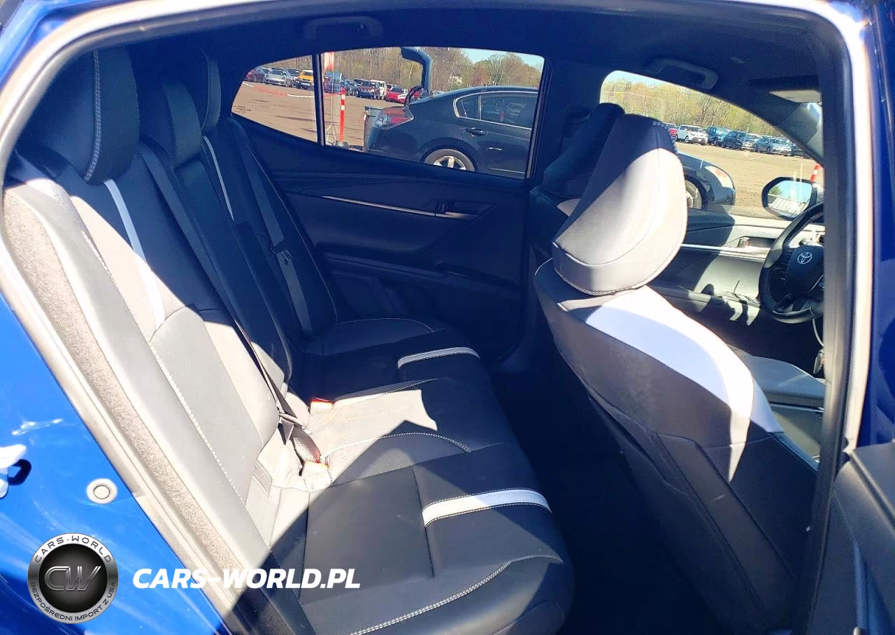 2025 Toyota Camry Se VIN:4T1DBADK6SU012254 - 10