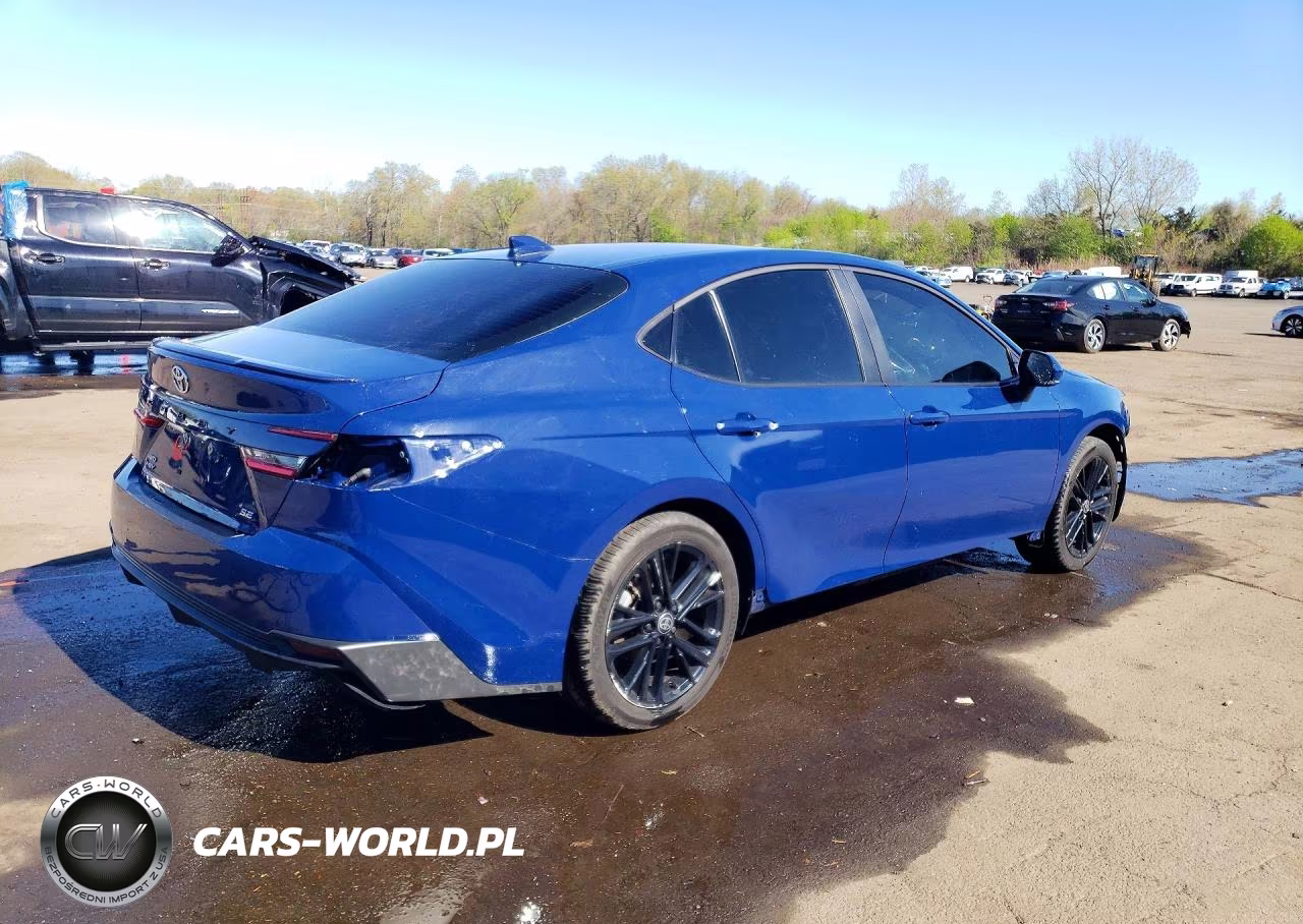 2025 Toyota Camry Se VIN:4T1DBADK6SU012254 - 3
