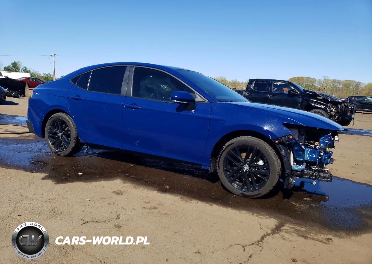 2025 Toyota Camry Se VIN:4T1DBADK6SU012254 - 4