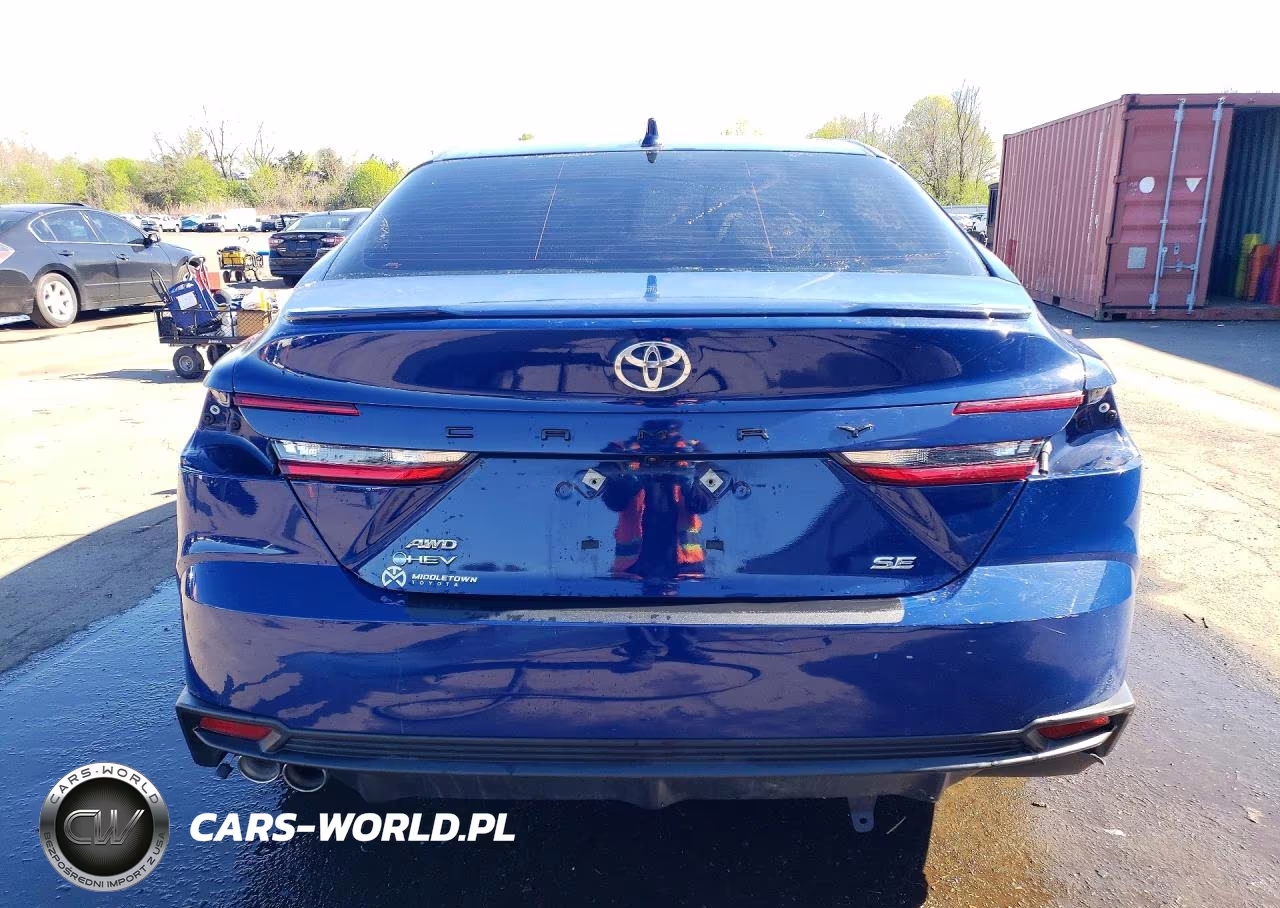 2025 Toyota Camry Se VIN:4T1DBADK6SU012254 - 6