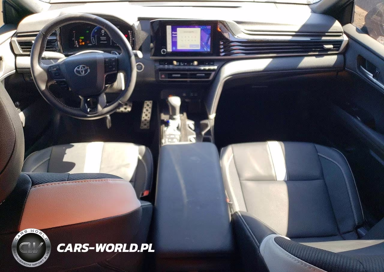 2025 Toyota Camry Se VIN:4T1DBADK6SU012254 - 8