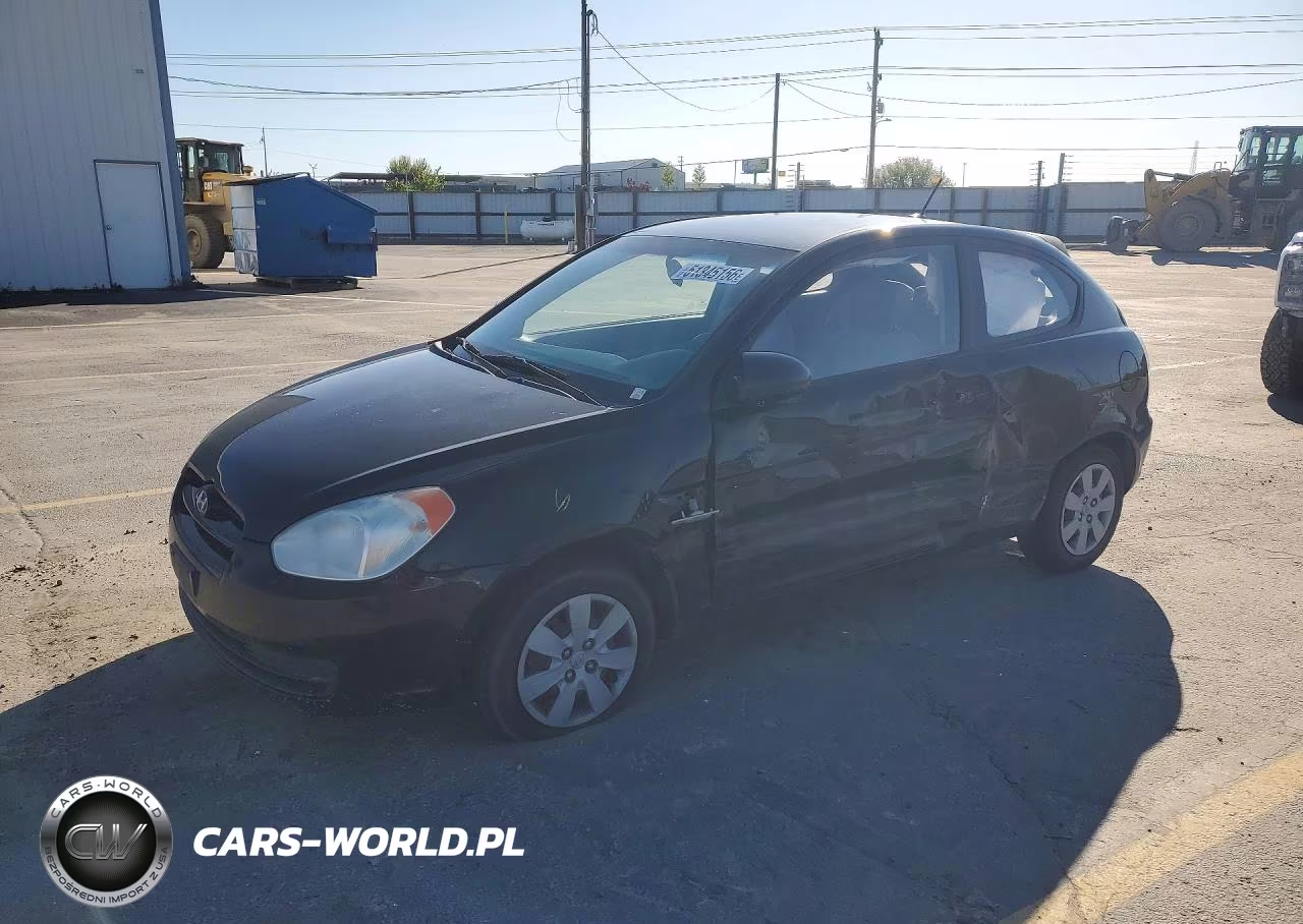 2009 Hyundai Accent Gs