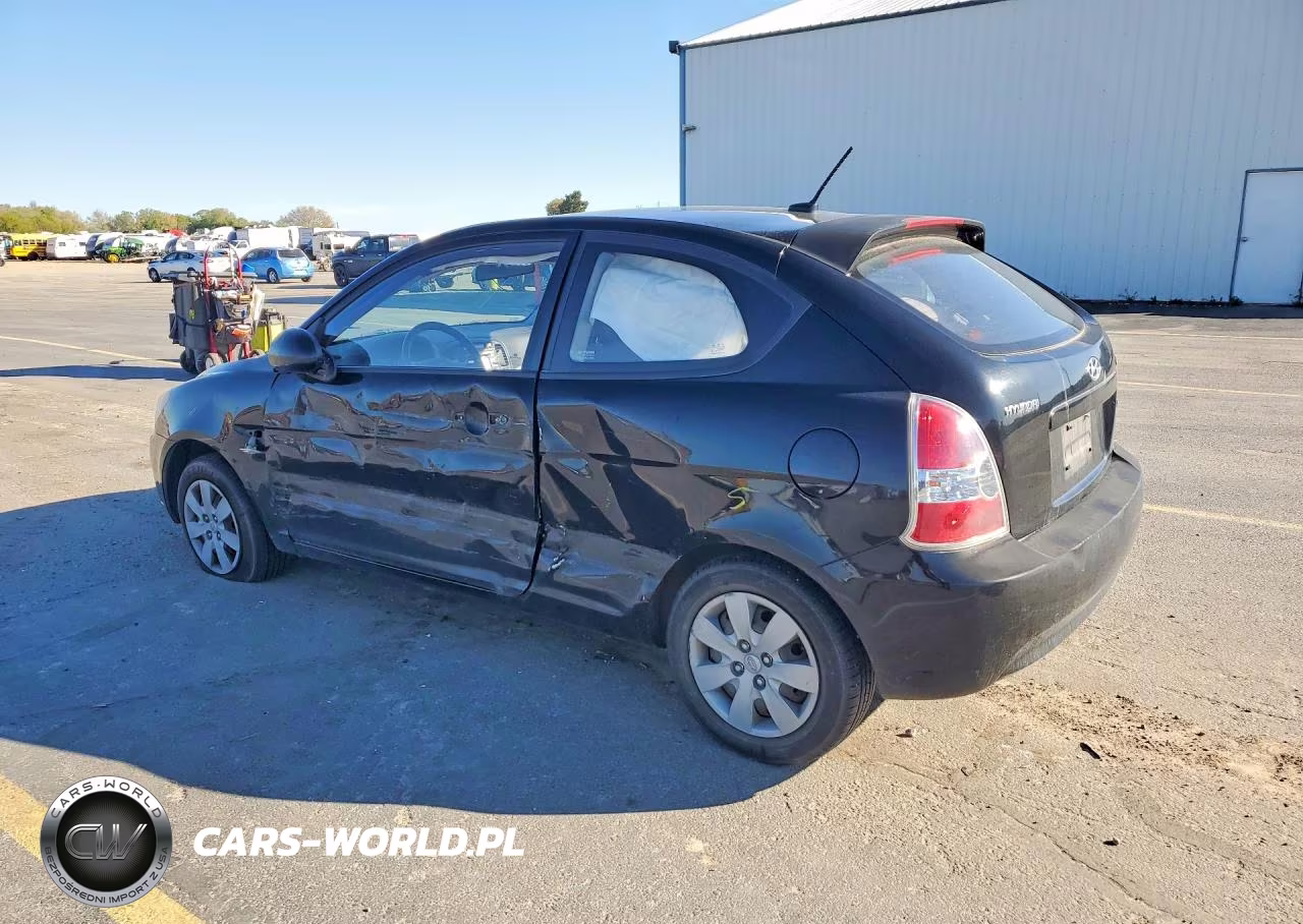 2009 Hyundai Accent Gs VIN:KMHCM36C59U129583 - 2