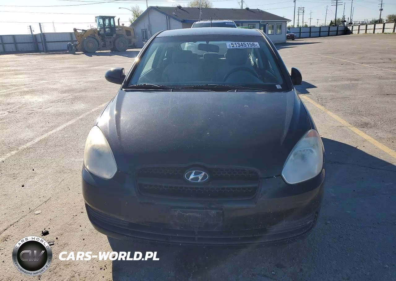 2009 Hyundai Accent Gs VIN:KMHCM36C59U129583 - 5