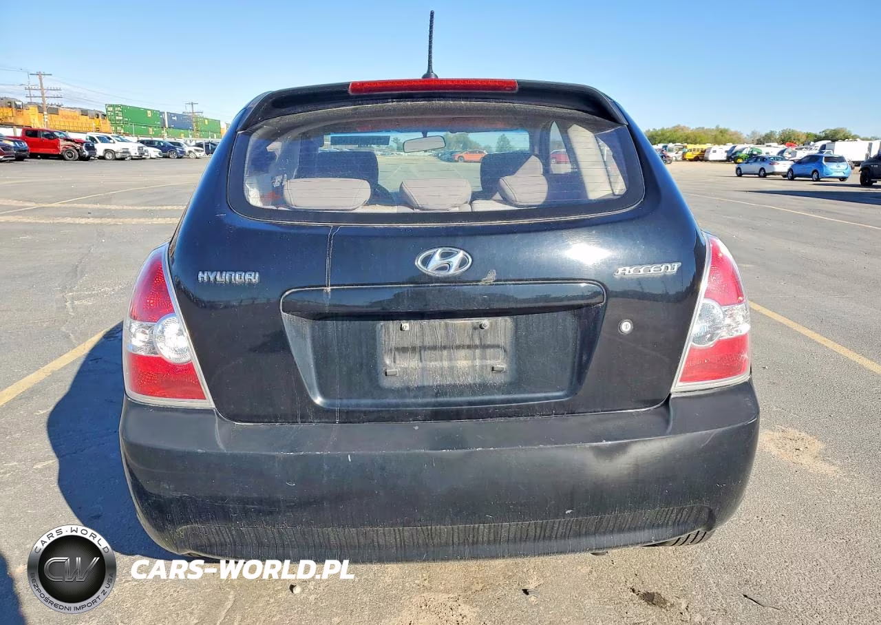 2009 Hyundai Accent Gs VIN:KMHCM36C59U129583 - 6