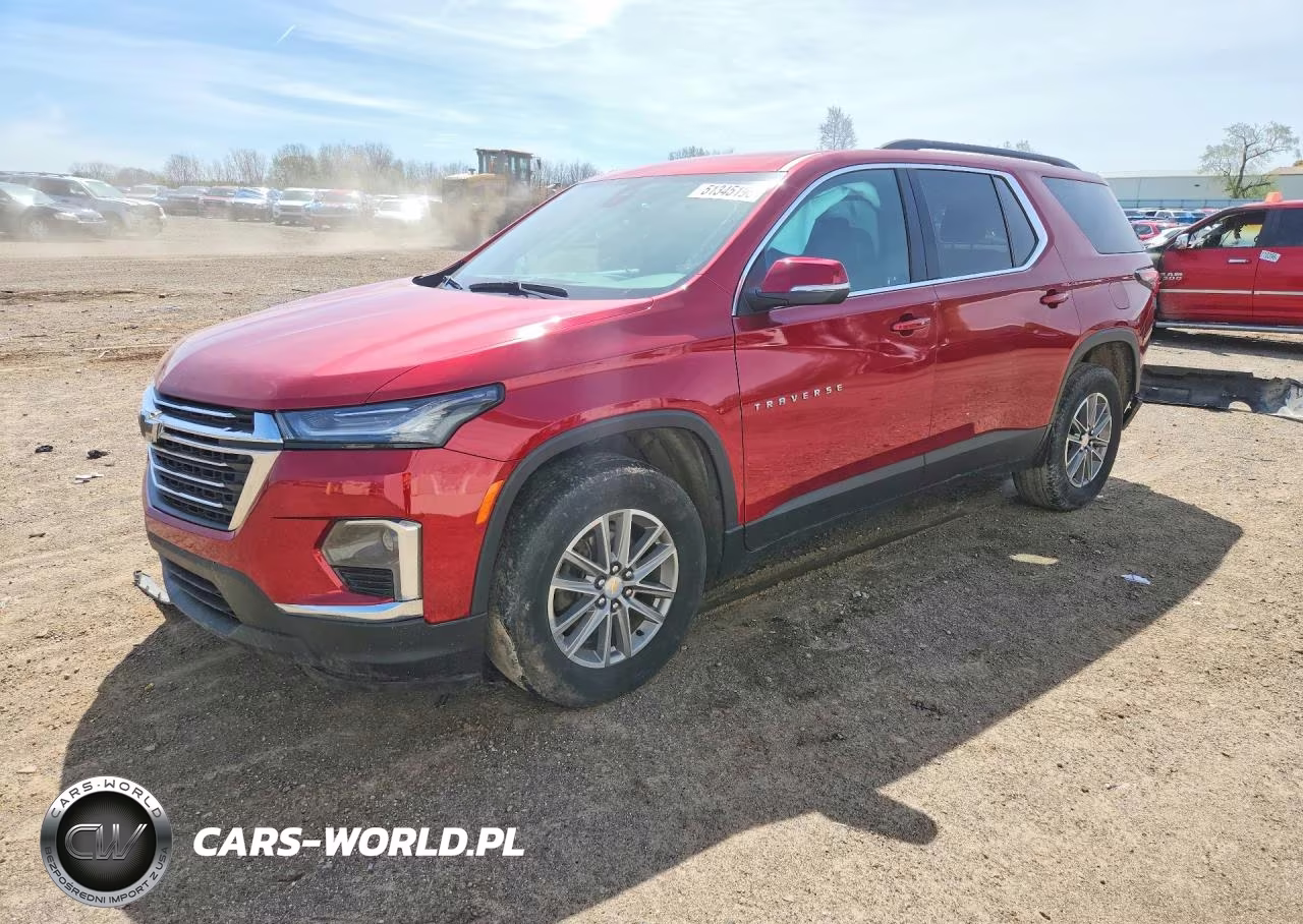 2023 Chevrolet Traverse Lt – zdjęcie 1 z 14