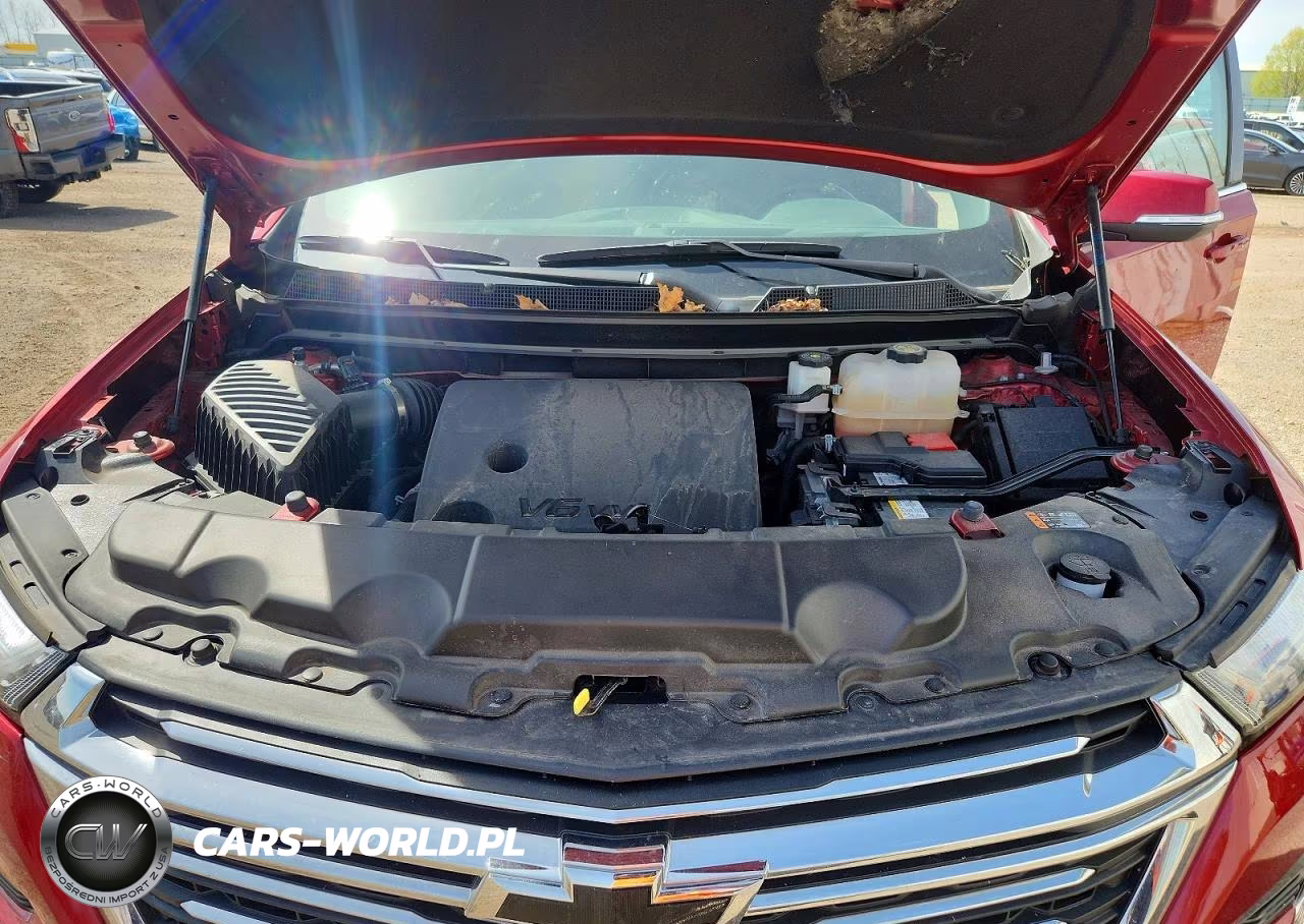 2023 Chevrolet Traverse Lt VIN:1GNERGKW7PJ311443 - 12