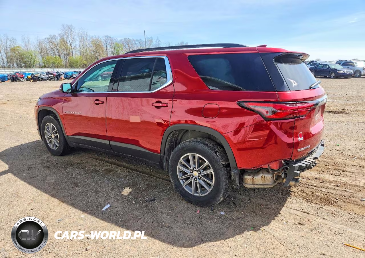 2023 Chevrolet Traverse Lt VIN:1GNERGKW7PJ311443 - 2