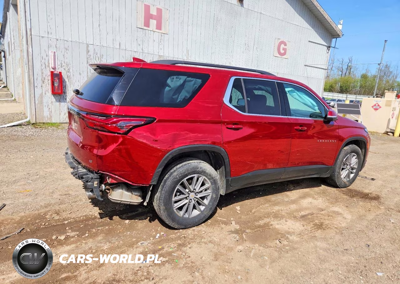 2023 Chevrolet Traverse Lt VIN:1GNERGKW7PJ311443 - 3