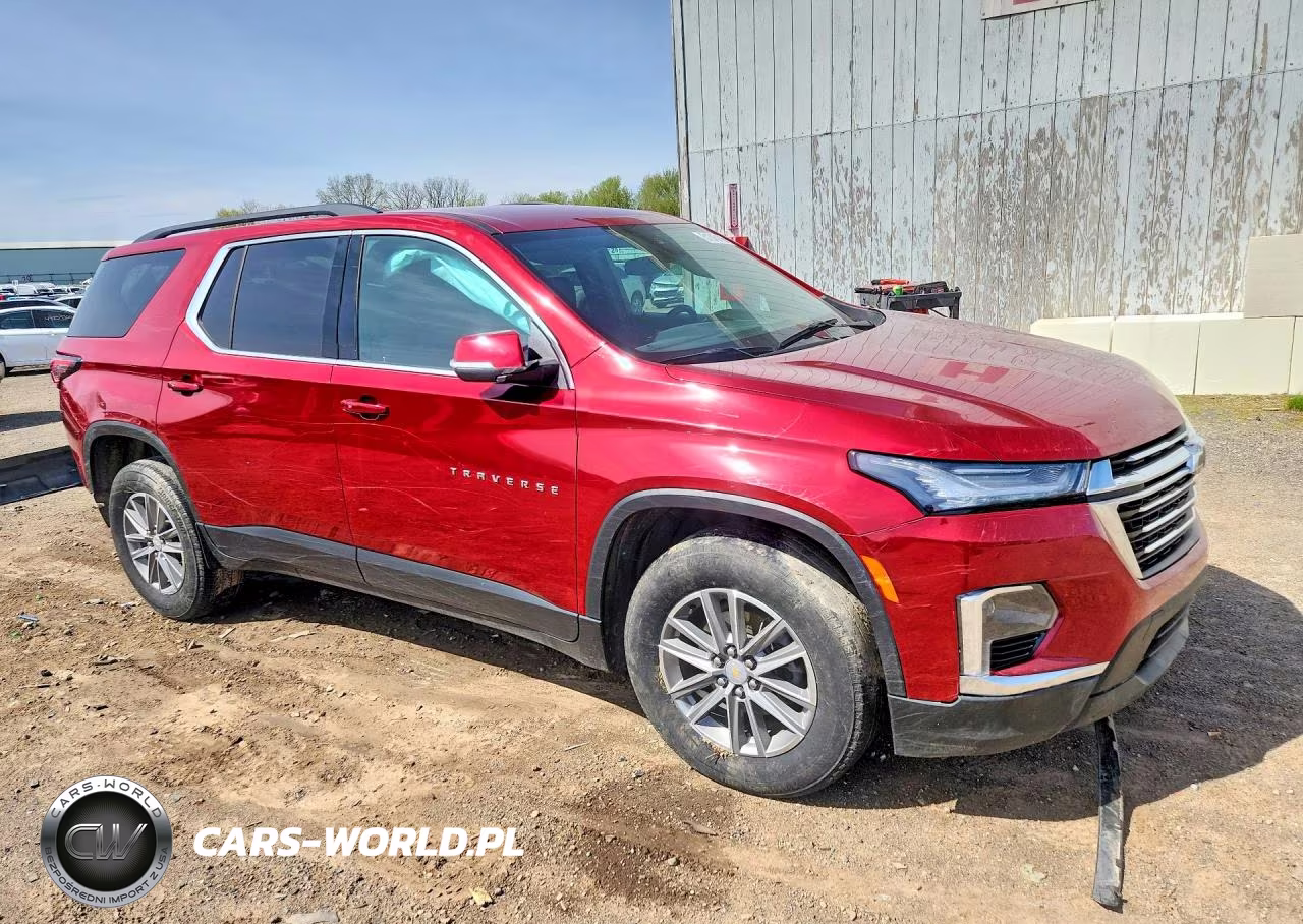 2023 Chevrolet Traverse Lt VIN:1GNERGKW7PJ311443 - 4