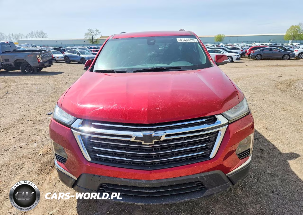 2023 Chevrolet Traverse Lt VIN:1GNERGKW7PJ311443 - 5
