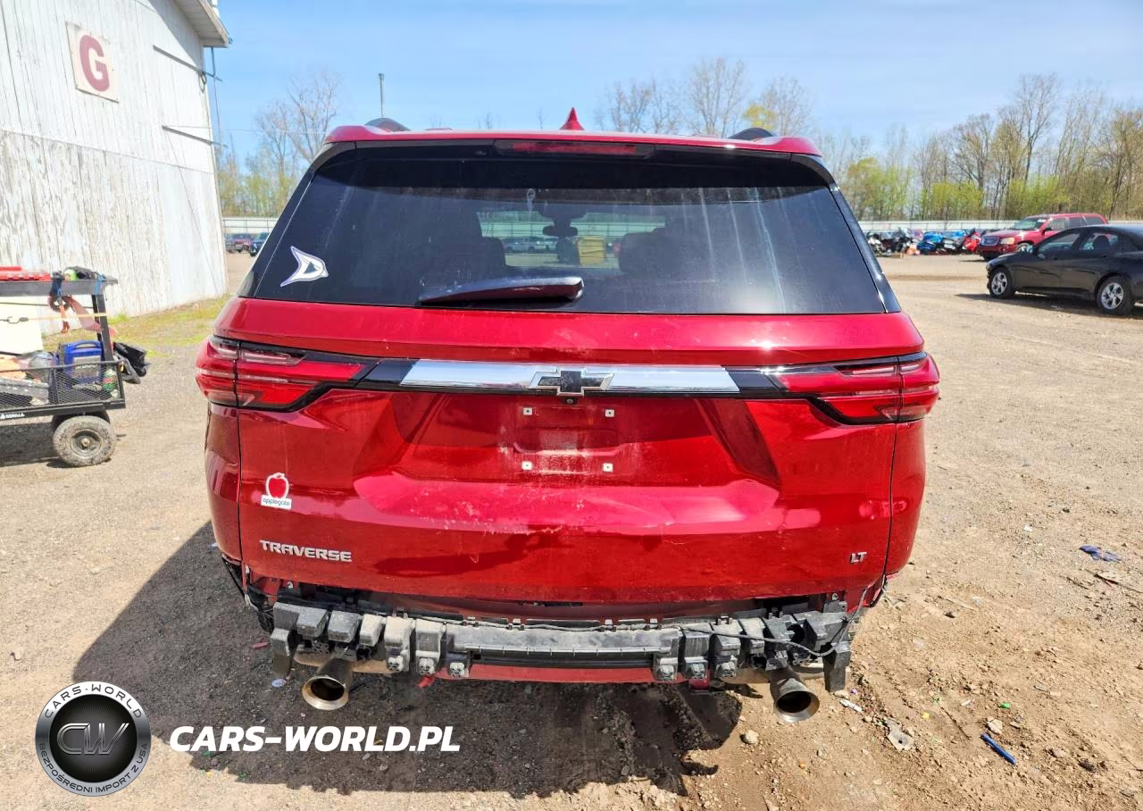 2023 Chevrolet Traverse Lt VIN:1GNERGKW7PJ311443 - 6