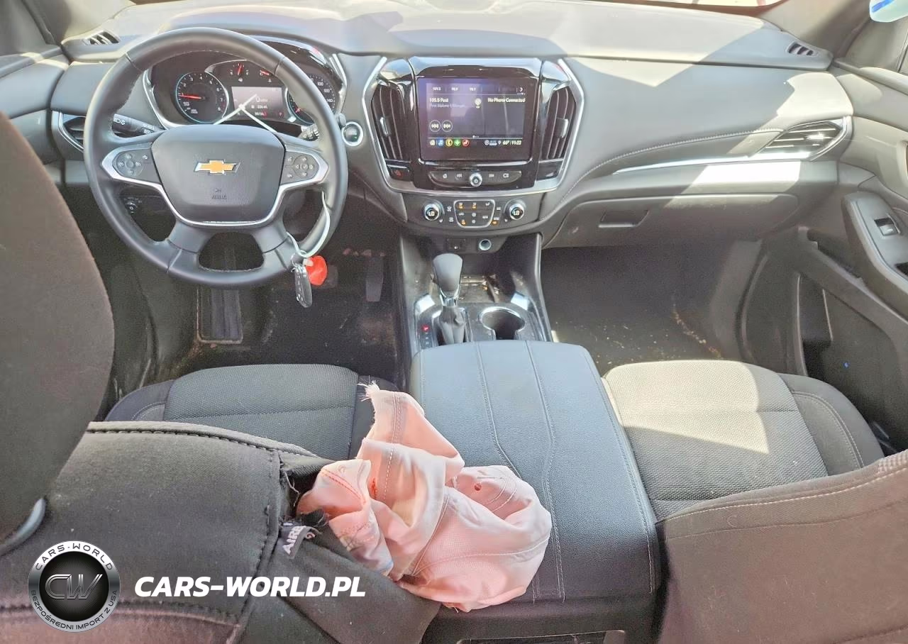2023 Chevrolet Traverse Lt VIN:1GNERGKW7PJ311443 - 8