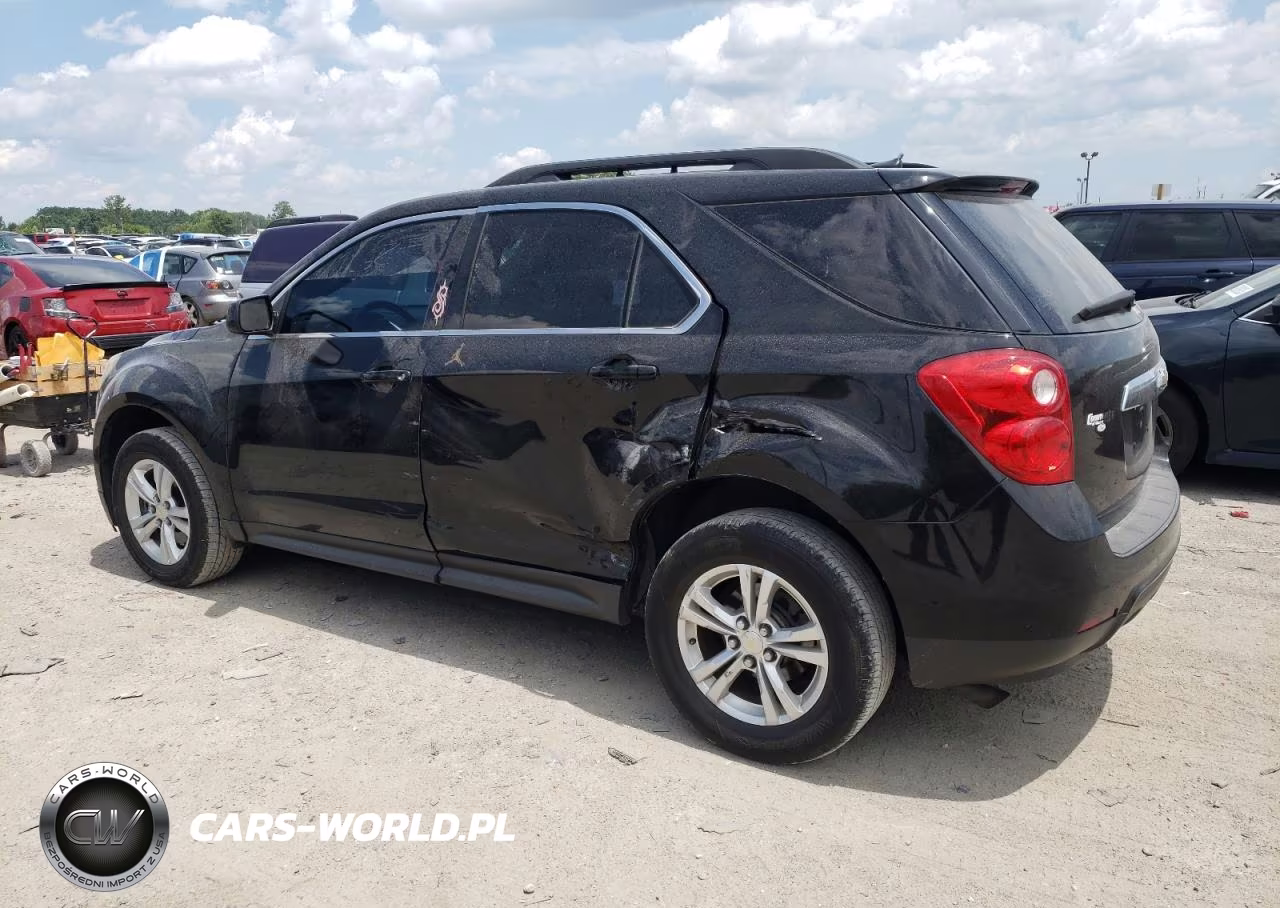 2011 Chevrolet Equinox Lt VIN:2GNALDEC1B1274134 - 2