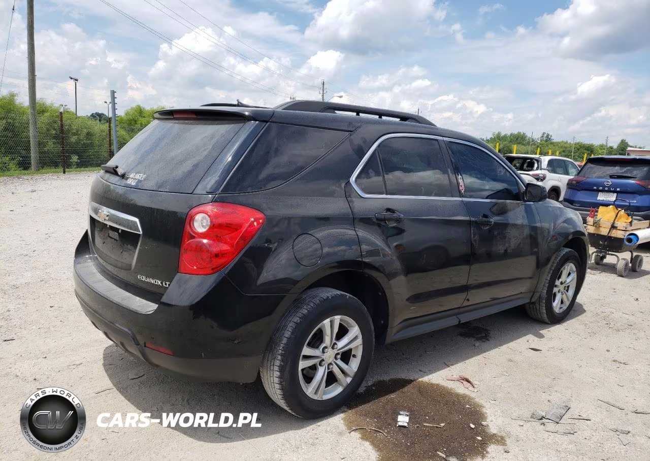 2011 Chevrolet Equinox Lt VIN:2GNALDEC1B1274134 - 3