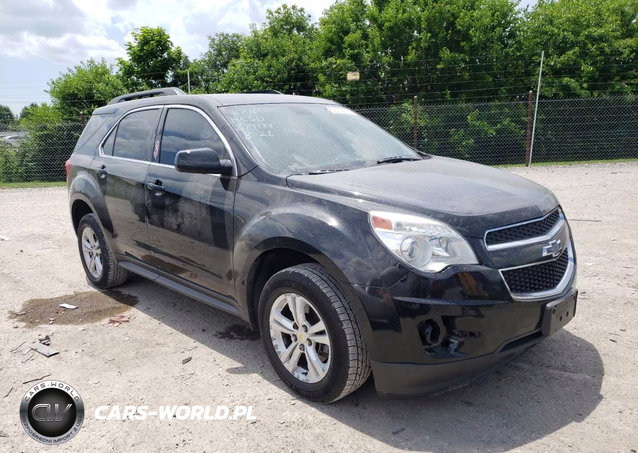 2011 Chevrolet Equinox Lt VIN:2GNALDEC1B1274134 - 4