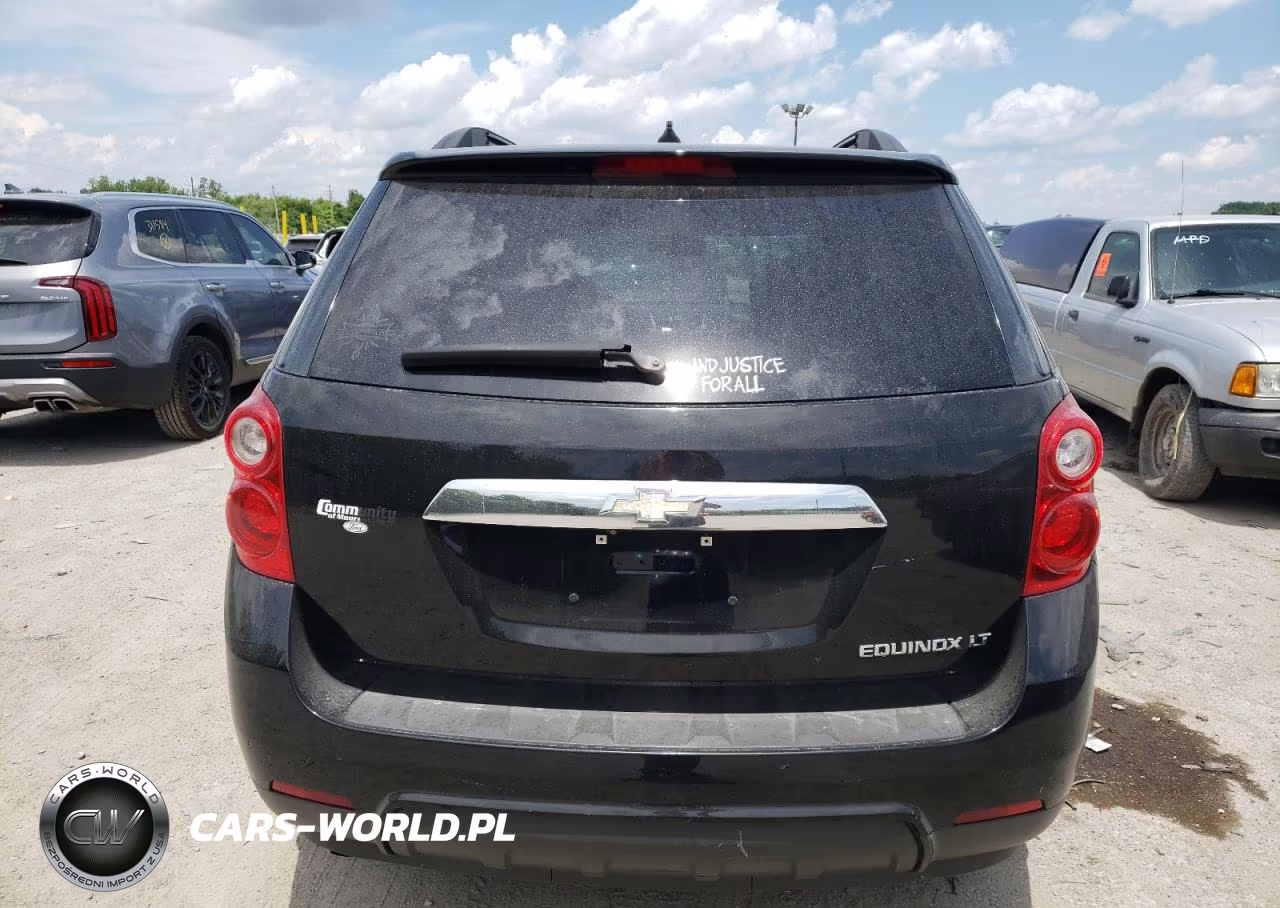 2011 Chevrolet Equinox Lt VIN:2GNALDEC1B1274134 - 6