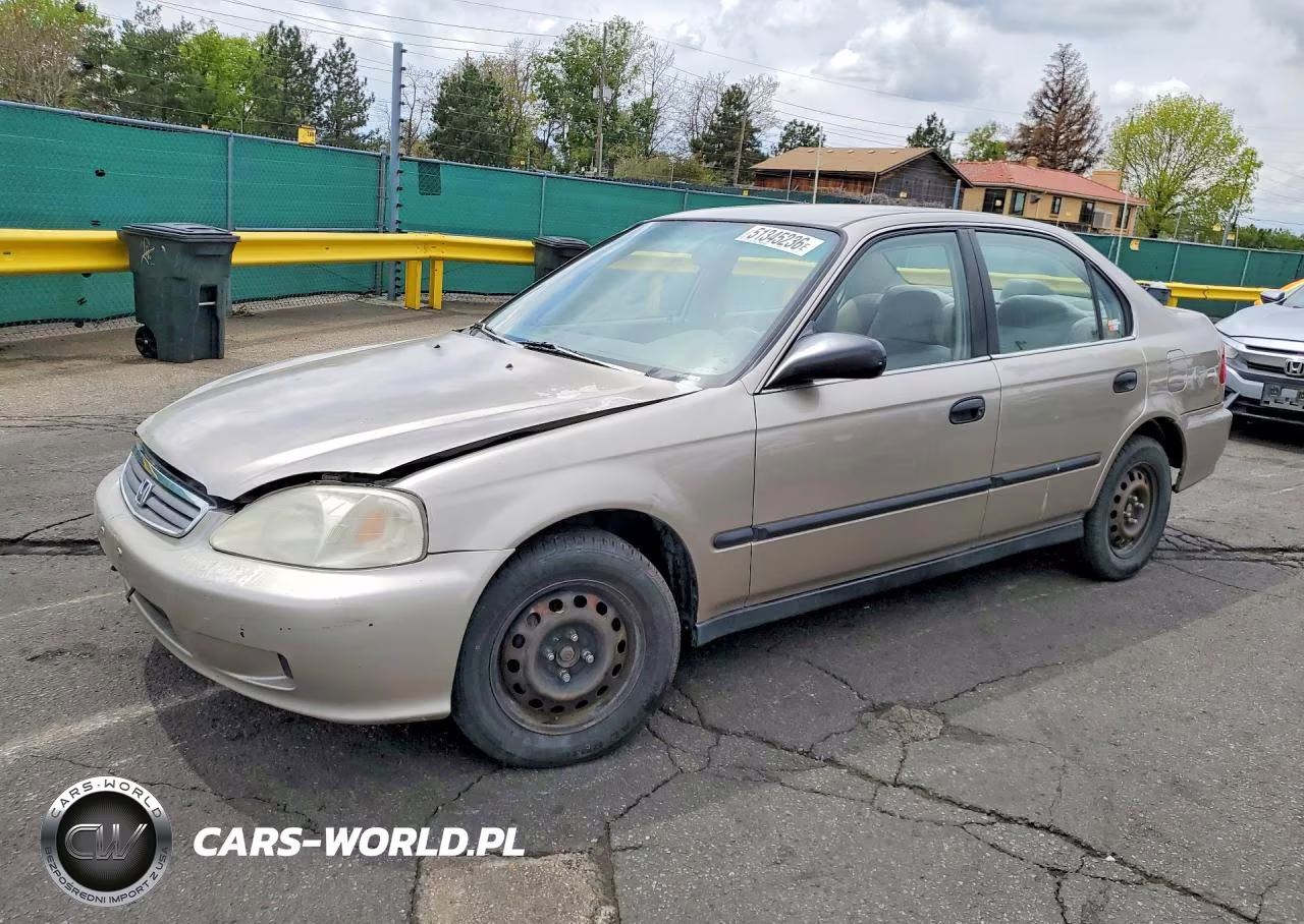 2000 Honda Civic Lx