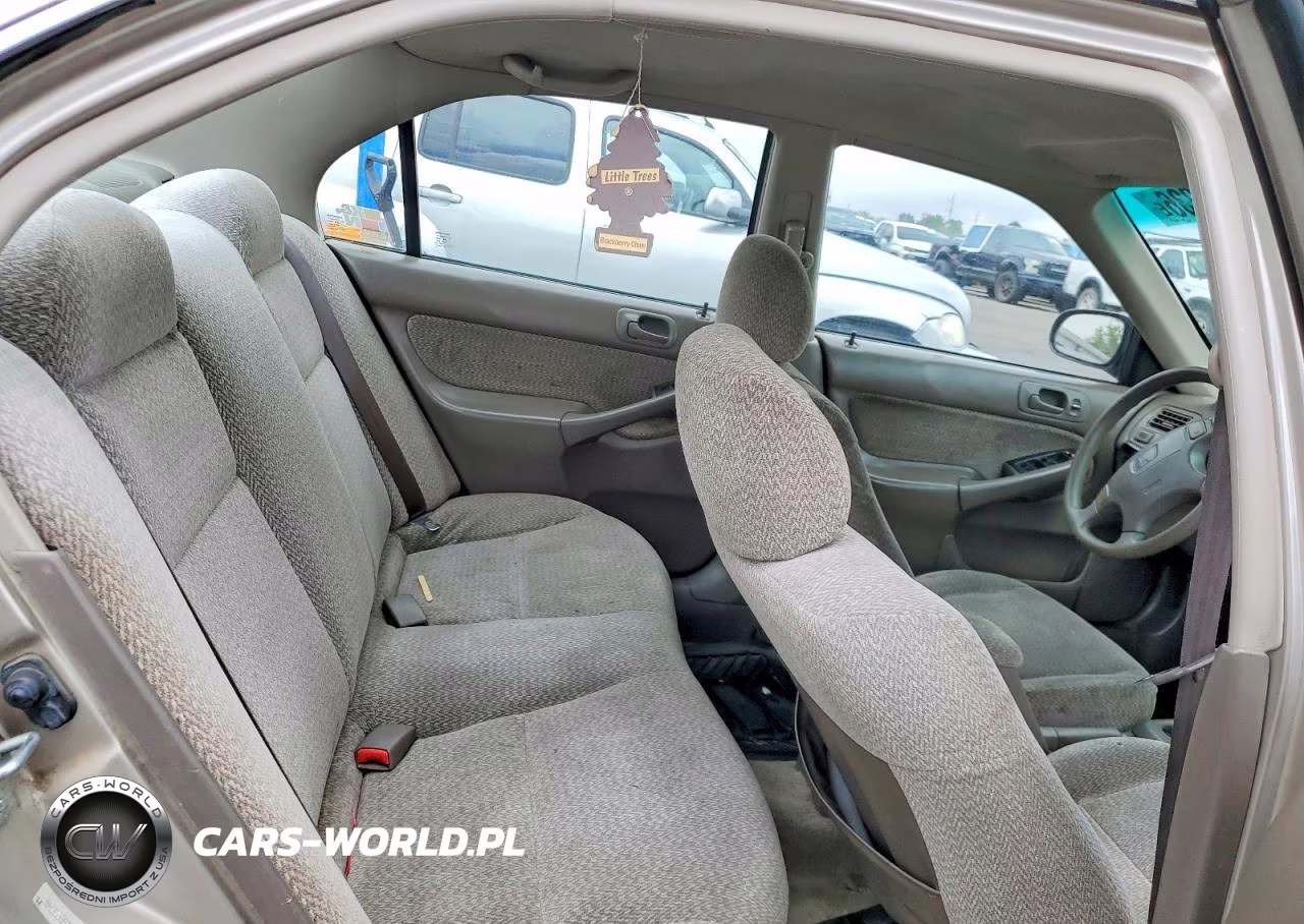 2000 Honda Civic Lx VIN:1HGEJ6673YL013668 - 10