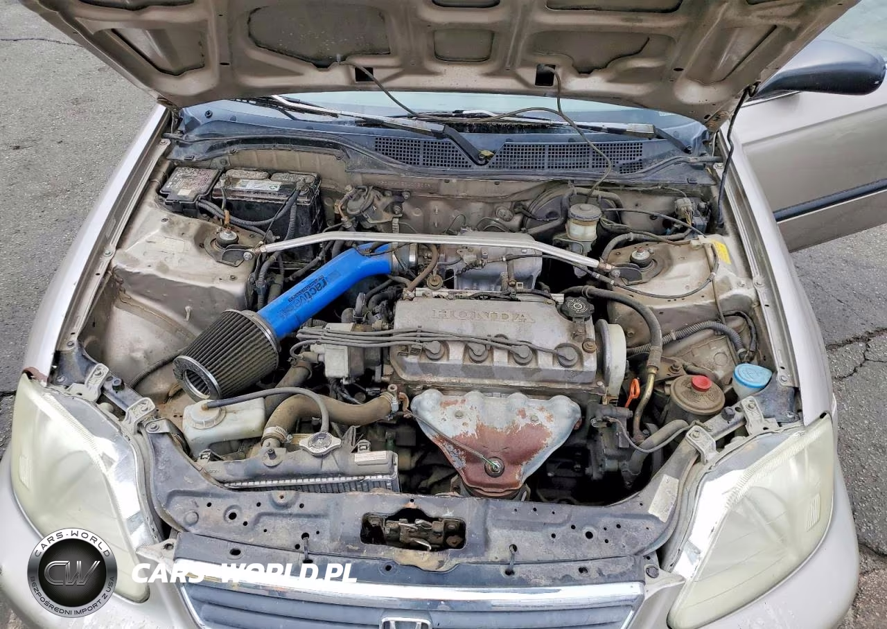 2000 Honda Civic Lx VIN:1HGEJ6673YL013668 - 11
