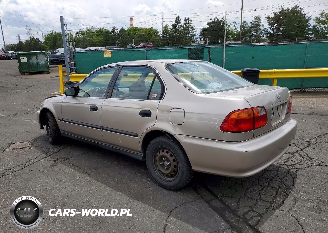 2000 Honda Civic Lx VIN:1HGEJ6673YL013668 - 2