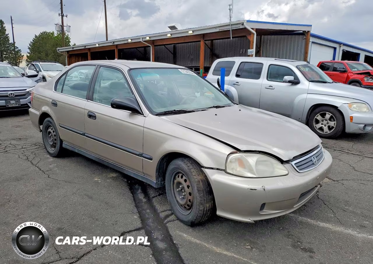2000 Honda Civic Lx VIN:1HGEJ6673YL013668 - 4