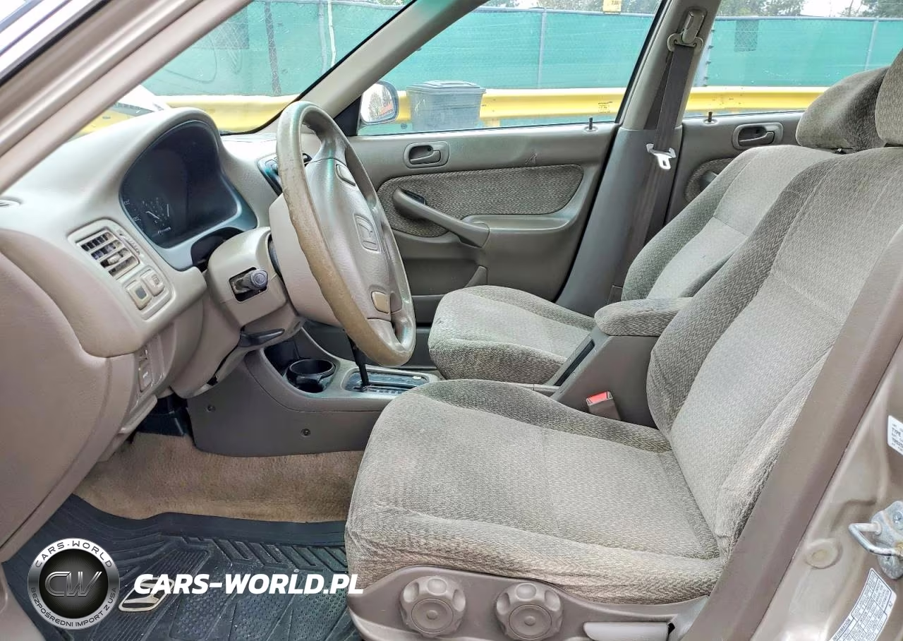 2000 Honda Civic Lx VIN:1HGEJ6673YL013668 - 7