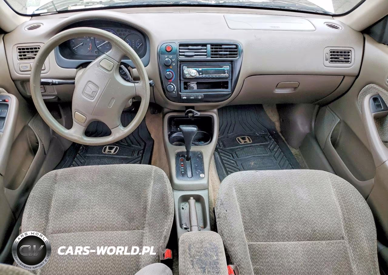 2000 Honda Civic Lx VIN:1HGEJ6673YL013668 - 8