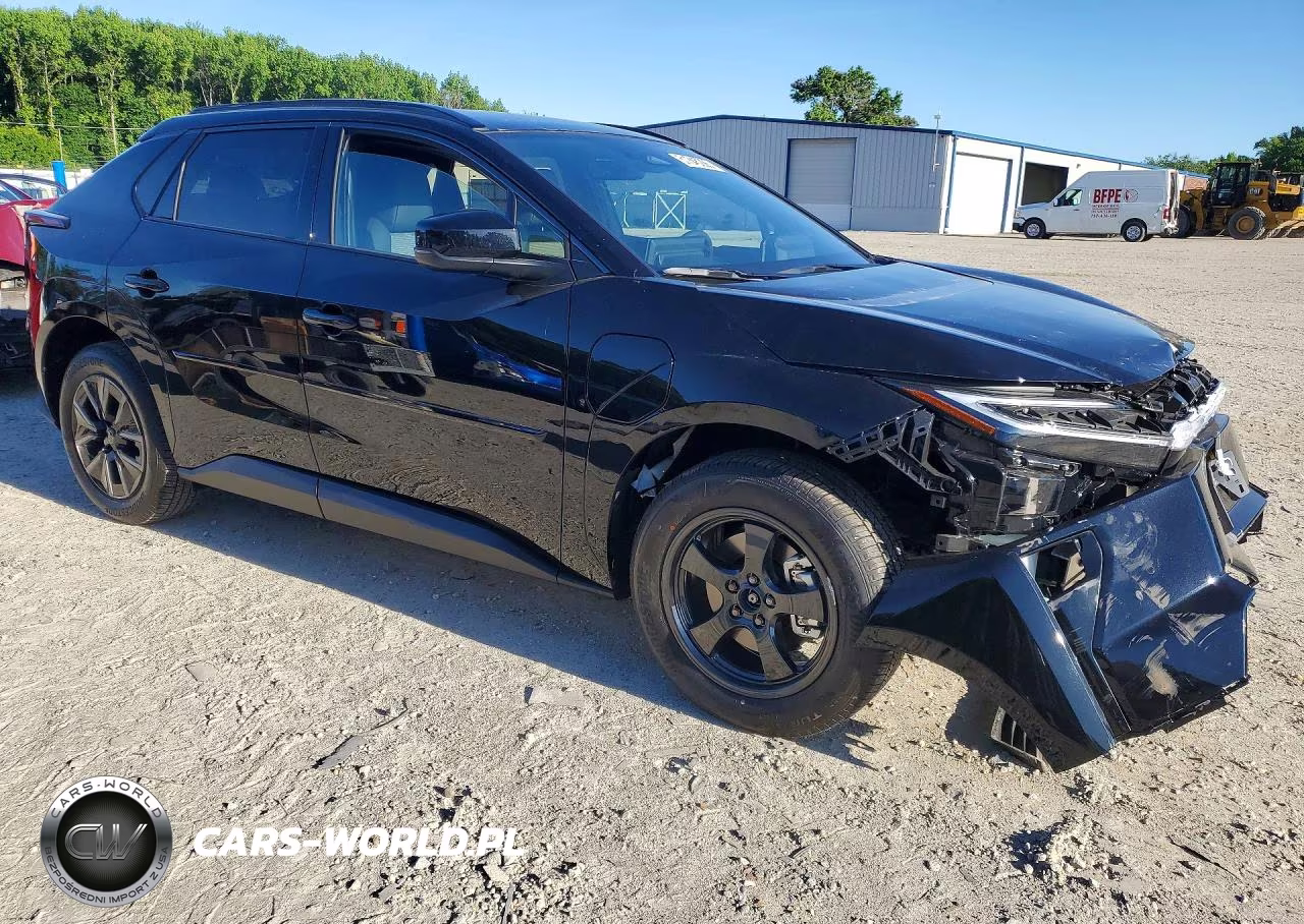 2026 Toyota Bz Xle Plus VIN:JTMBCAEB7TA006845 - 4