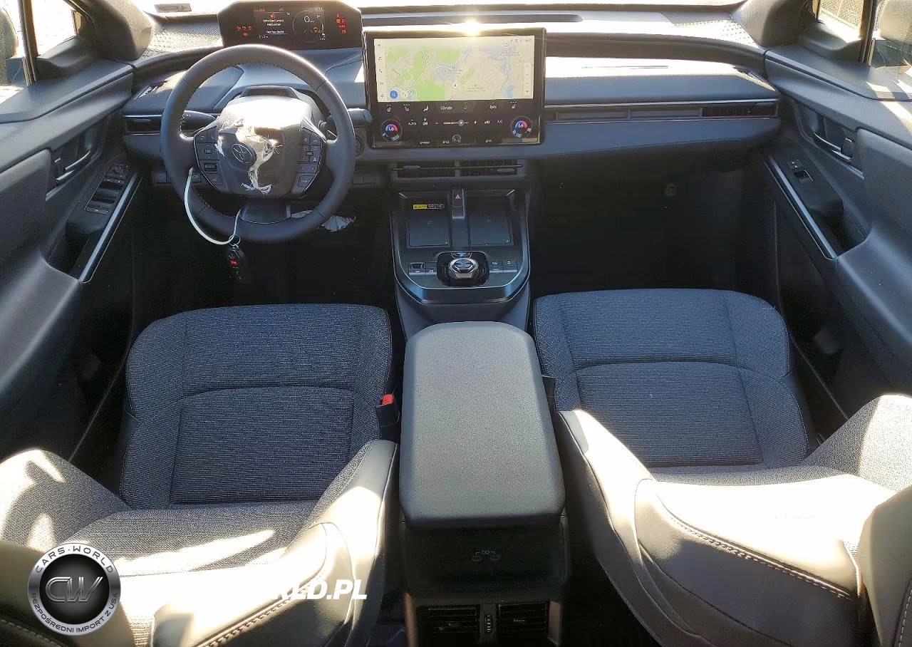 2026 Toyota Bz Xle Plus VIN:JTMBCAEB7TA006845 - 8