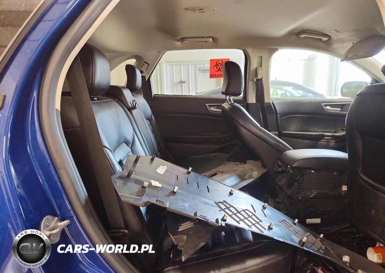 2022 Ford Edge Sel VIN:2FMPK4J95NBA10439 - 11