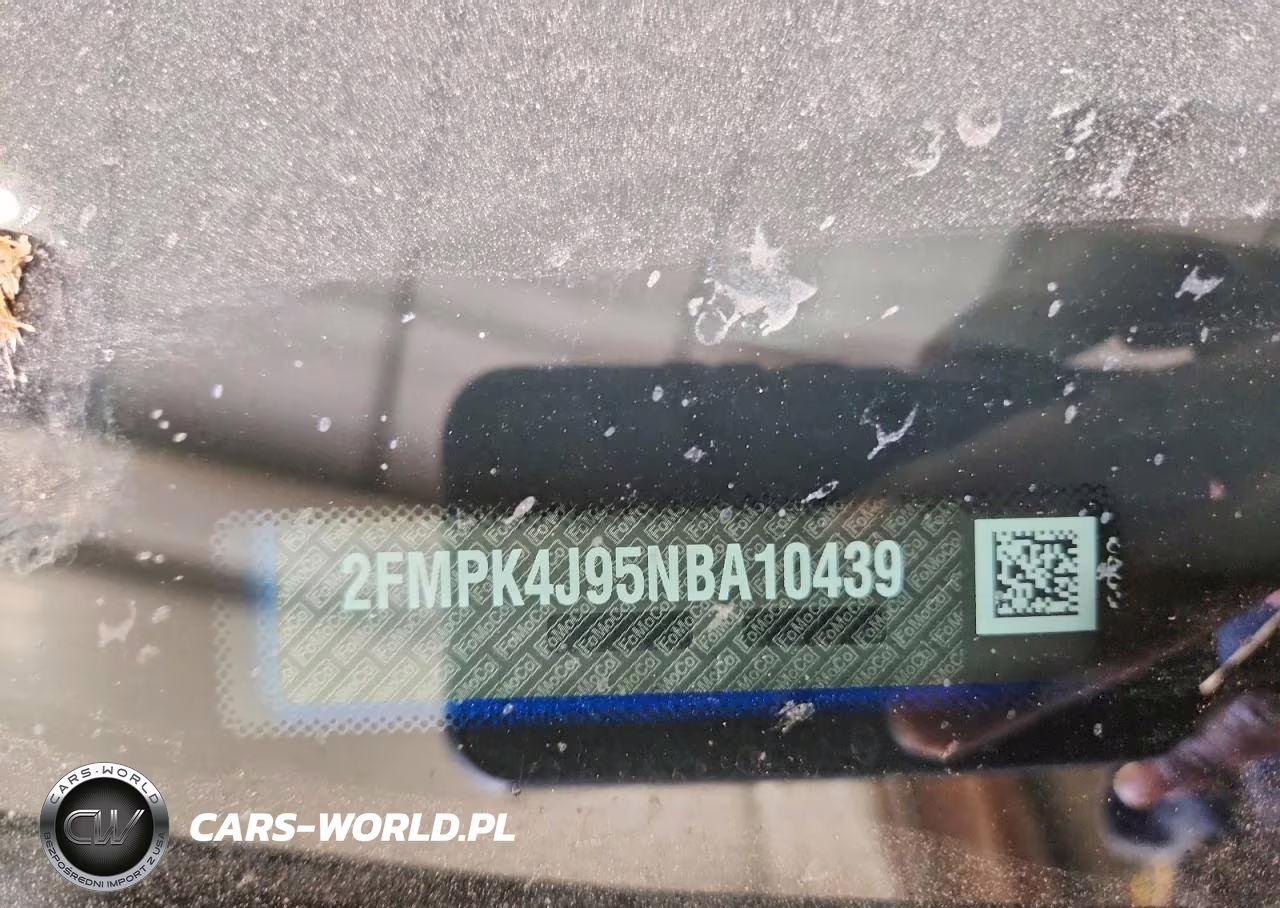 2022 Ford Edge Sel VIN:2FMPK4J95NBA10439 - 13