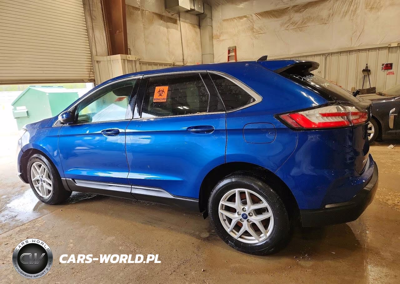 2022 Ford Edge Sel VIN:2FMPK4J95NBA10439 - 2