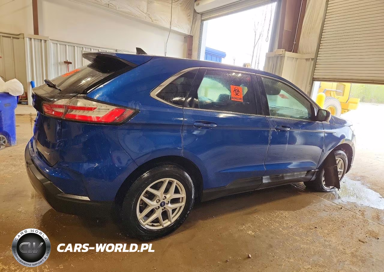 2022 Ford Edge Sel VIN:2FMPK4J95NBA10439 - 3