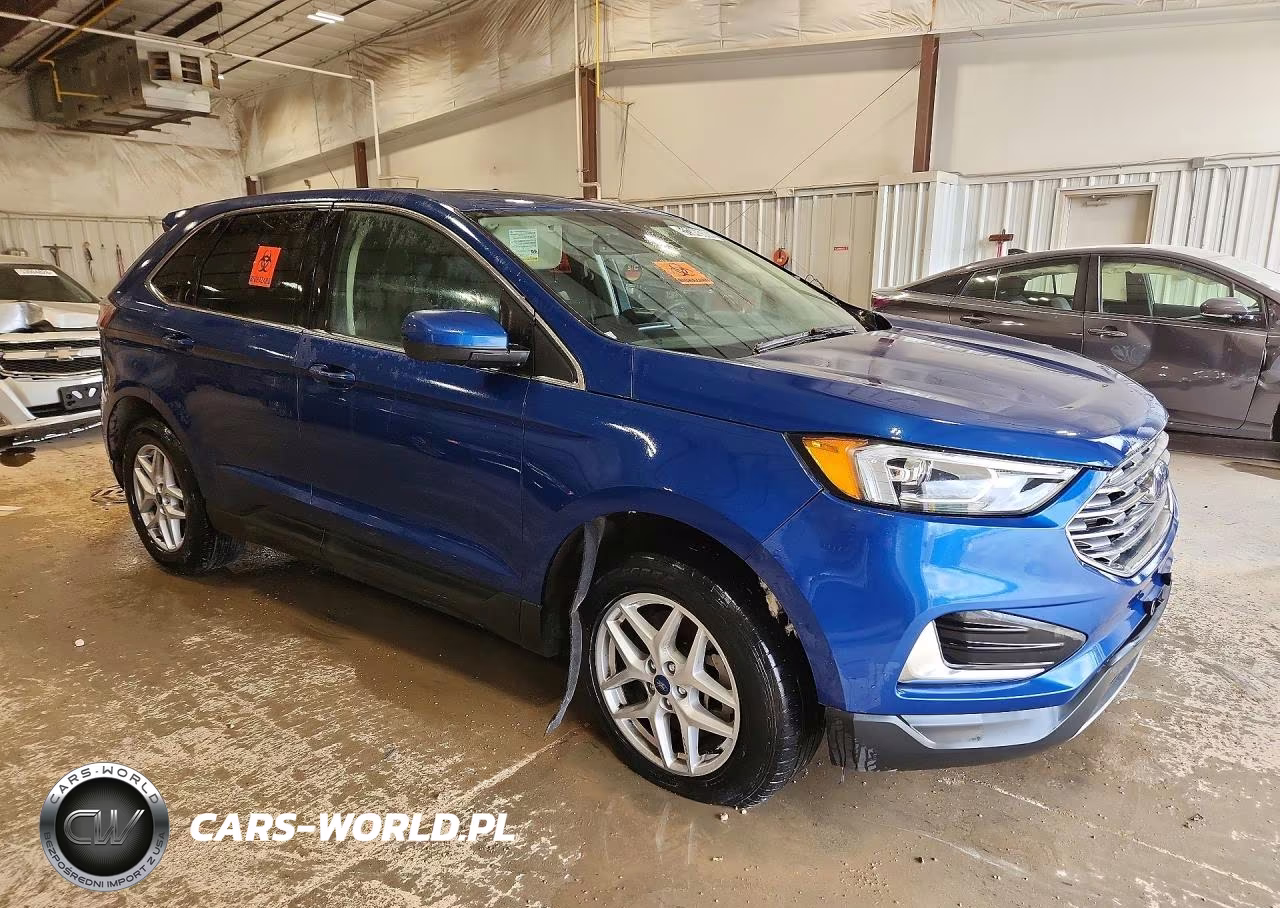 2022 Ford Edge Sel VIN:2FMPK4J95NBA10439 - 4