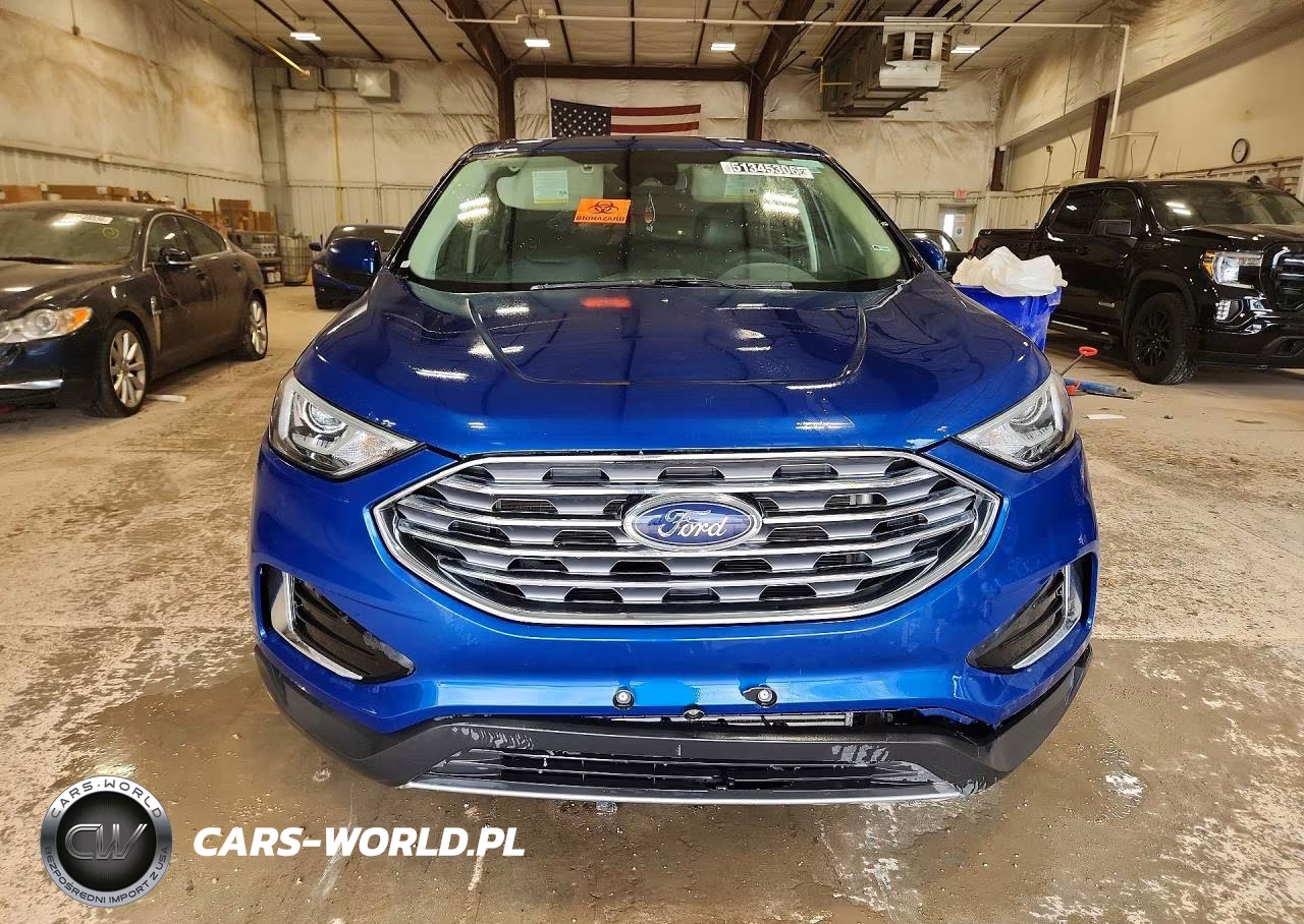 2022 Ford Edge Sel VIN:2FMPK4J95NBA10439 - 5