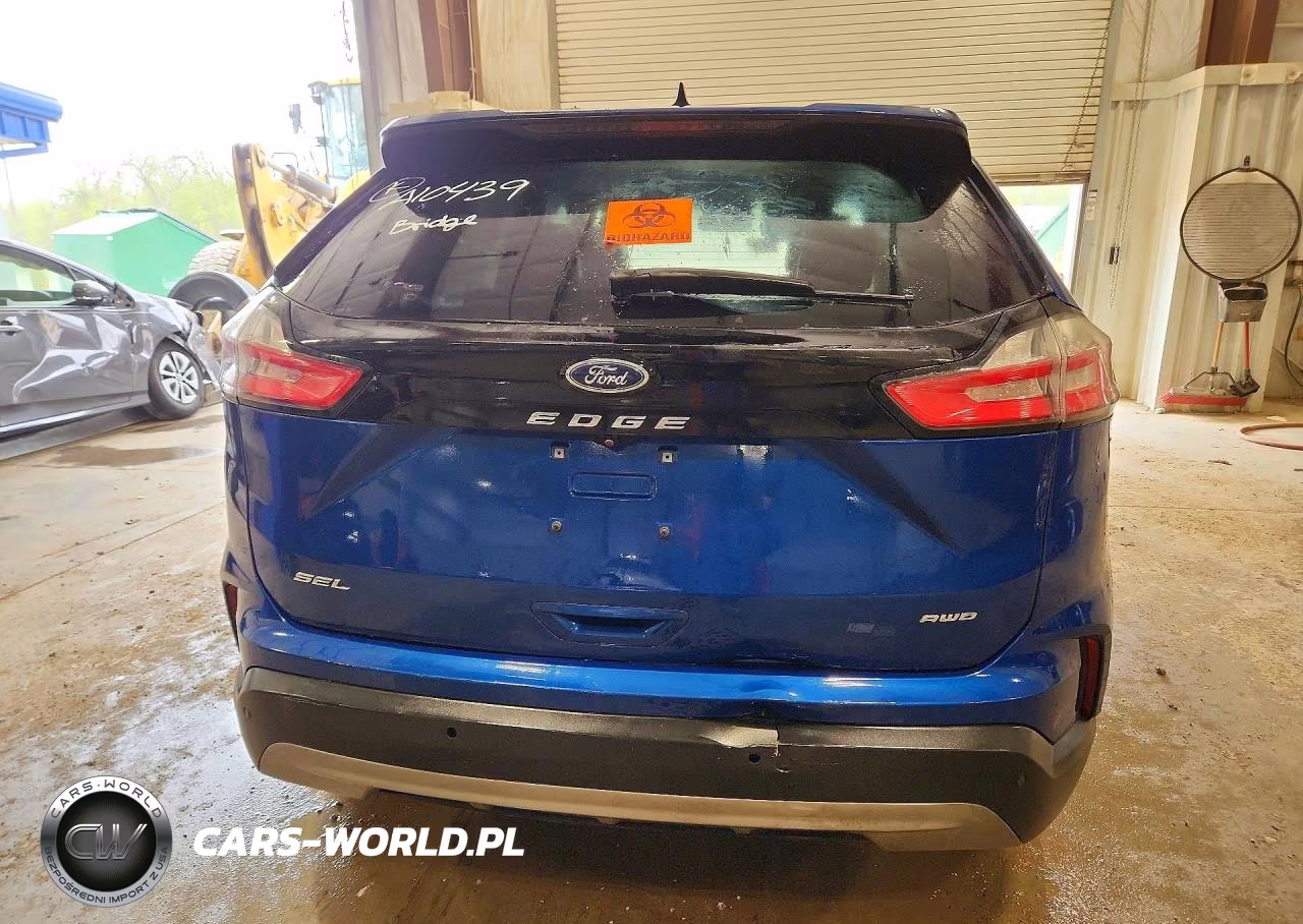 2022 Ford Edge Sel VIN:2FMPK4J95NBA10439 - 6