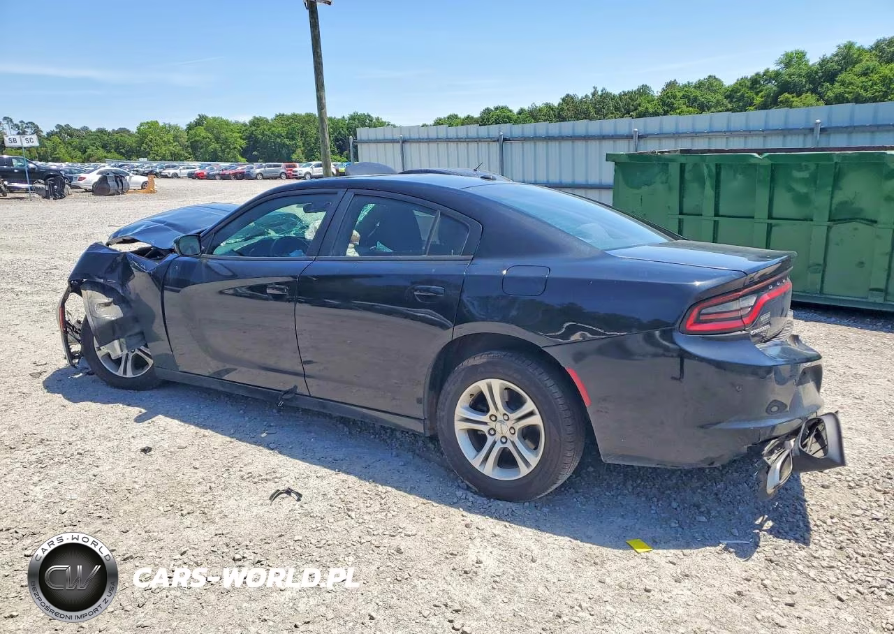 2019 Dodge Charger Sxt VIN:2C3CDXBG1KH724626 - 2